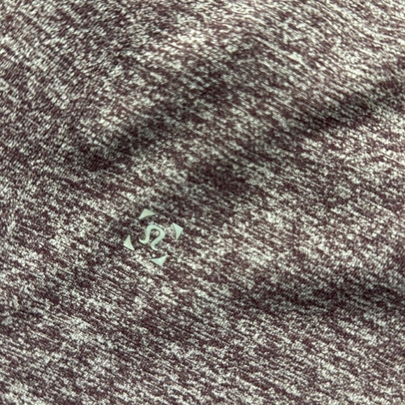 Lululemon T-shirt short sleeve nice colors purple like new  . SZ L - Picture 2 of 5